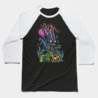 Alien Monster Baseball T-Shirt